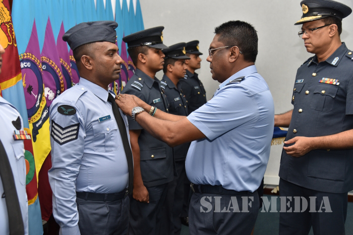 AWARDING OF FLYING BREVET AND FLIGHT ENGINEERING BREVETS